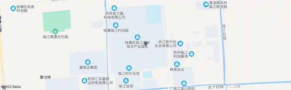 杭州长风路经五路口_公交站地图_杭州公交_妙搜公交查询2024