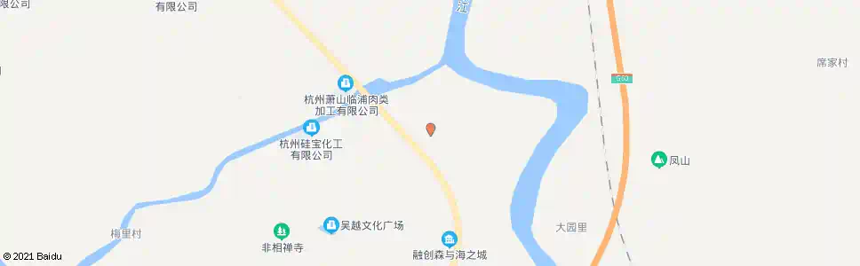 杭州桃北新村_公交站地图_杭州公交_妙搜公交查询2024