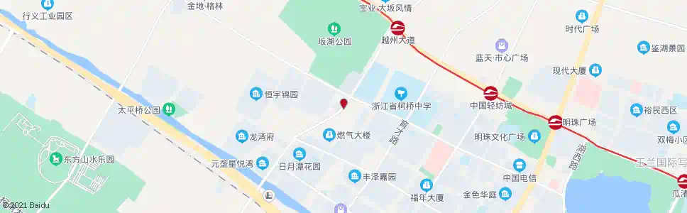 杭州柯桥区农副产品批发市场_公交站地图_杭州公交_妙搜公交查询2024