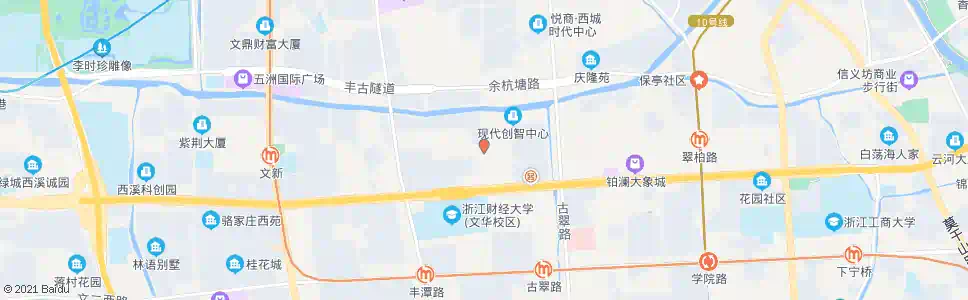 杭州西斗门_公交站地图_杭州公交_妙搜公交查询2024