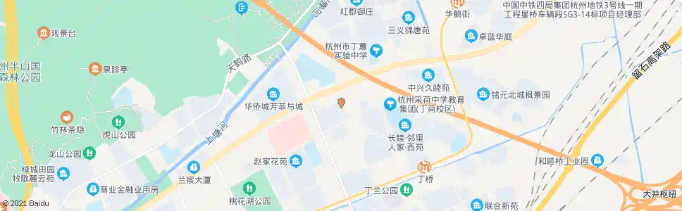 杭州杨克楼_公交站地图_杭州公交_妙搜公交查询2024