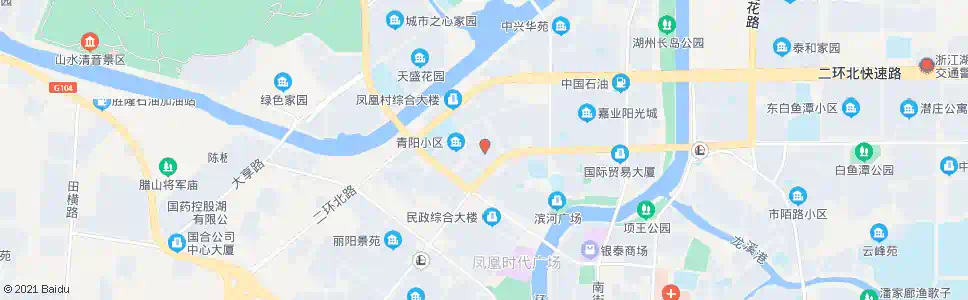 湖州美都花苑_公交站地图_湖州公交_妙搜公交查询2024