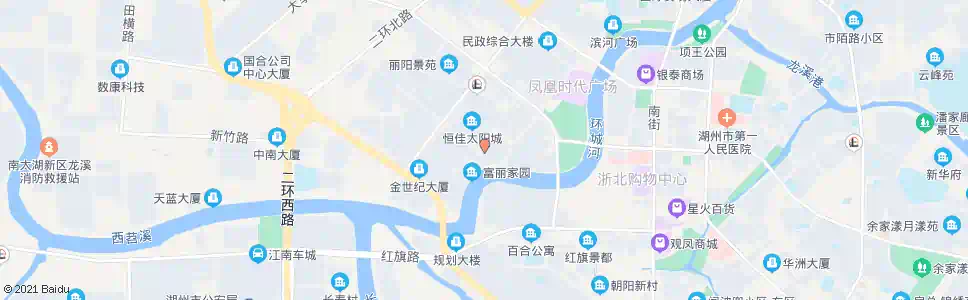 湖州侨兴花园_公交站地图_湖州公交_妙搜公交查询2024