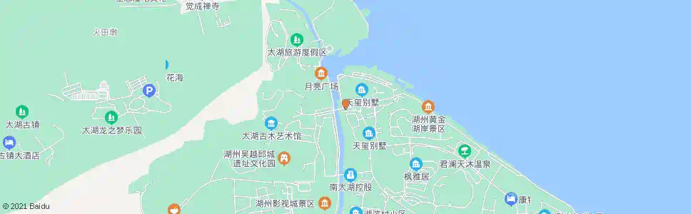 湖州渔人码头_公交站地图_湖州公交_妙搜公交查询2024