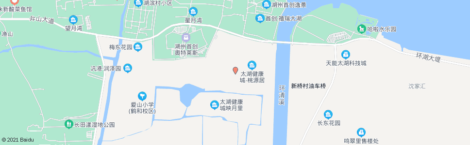 湖州水果市场_公交站地图_湖州公交_妙搜公交查询2024