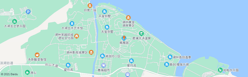 湖州枫雅居_公交站地图_湖州公交_妙搜公交查询2024