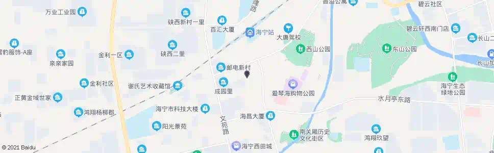 嘉兴海宁大厦(勤俭路口)_公交站地图_嘉兴公交_妙搜公交查询2024