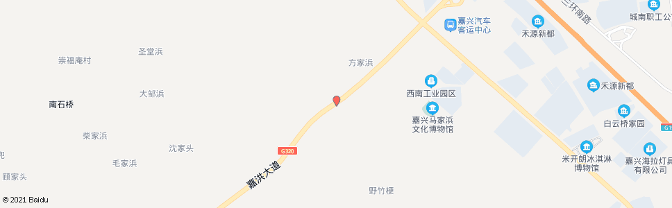 嘉兴机场(区间)_公交站地图_嘉兴公交_妙搜公交查询2024