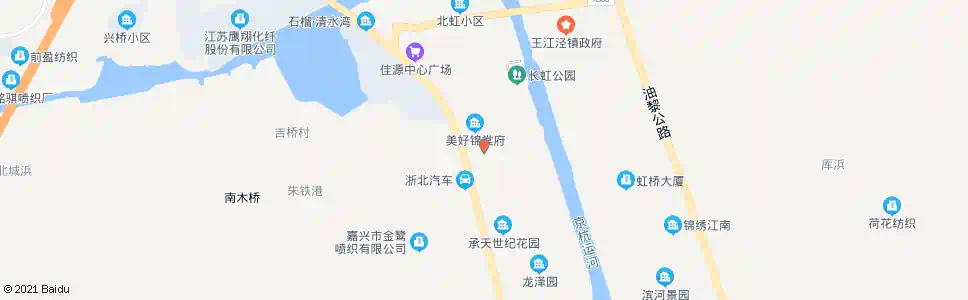 嘉兴长运浜_公交站地图_嘉兴公交_妙搜公交查询2024