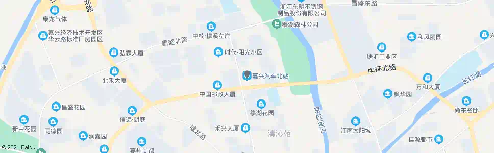 嘉兴汽车北站(南)_公交站地图_嘉兴公交_妙搜公交查询2024