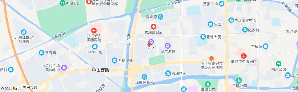 嘉兴江南摩尔西_公交站地图_嘉兴公交_妙搜公交查询2024