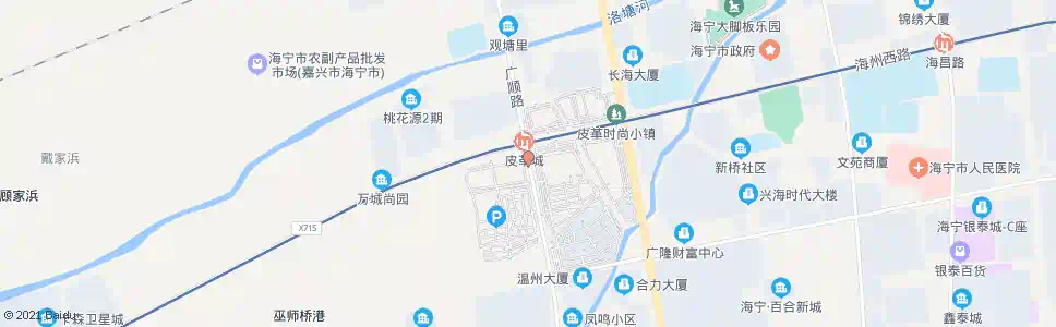 嘉兴燕子浜_公交站地图_嘉兴公交_妙搜公交查询2024