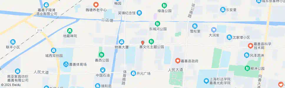 嘉兴永福花园_公交站地图_嘉兴公交_妙搜公交查询2024