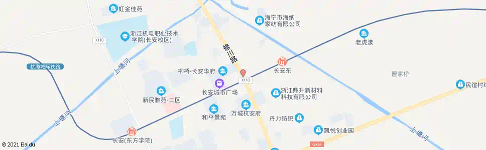 嘉兴长安路口_公交站地图_嘉兴公交_妙搜公交查询2024