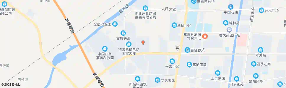 嘉兴竖头港桥(嘉丰机电)_公交站地图_嘉兴公交_妙搜公交查询2024