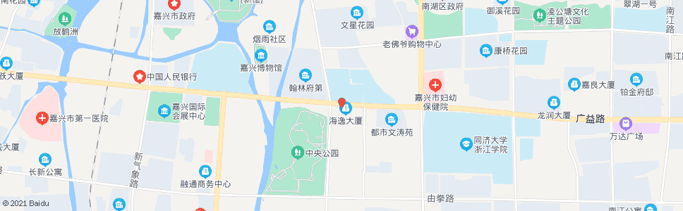 嘉兴曙光医院_公交站地图_嘉兴公交_妙搜公交查询2024