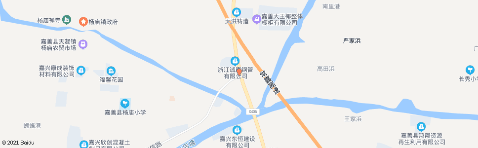 嘉兴三店大桥(北)_公交站地图_嘉兴公交_妙搜公交查询2024