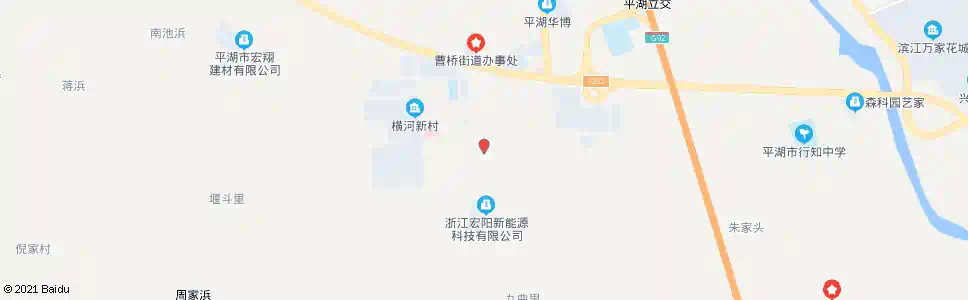 嘉兴曹桥镇_公交站地图_嘉兴公交_妙搜公交查询2024