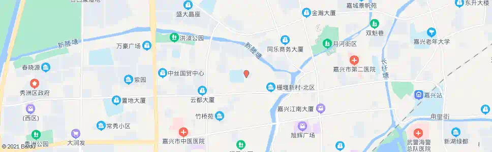 嘉兴洪波农贸市场_公交站地图_嘉兴公交_妙搜公交查询2024