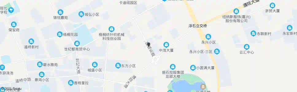 嘉兴环城东路齐福路口_公交站地图_嘉兴公交_妙搜公交查询2024