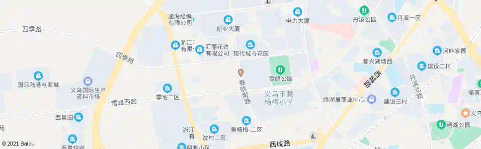 金华东方国际村_公交站地图_金华公交_妙搜公交查询2024