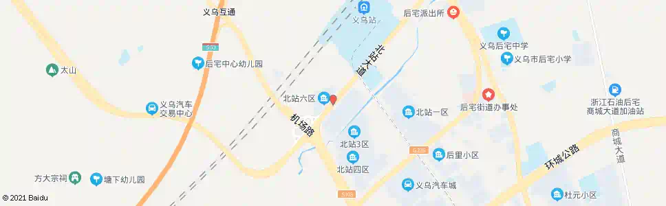 金华叶宅_公交站地图_金华公交_妙搜公交查询2024