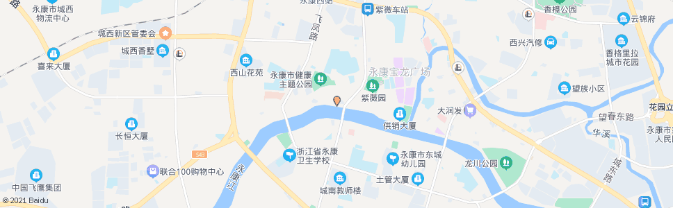 金华紫微桥_公交站地图_金华公交_妙搜公交查询2024