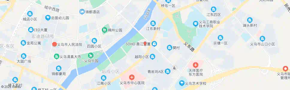 金华江东客运站东_公交站地图_金华公交_妙搜公交查询2024