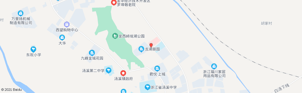 金华金西医院_公交站地图_金华公交_妙搜公交查询2024