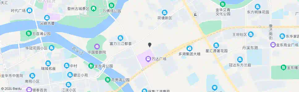 金华万达公交站_公交站地图_金华公交_妙搜公交查询2024