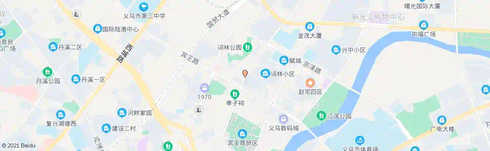 金华宾王小区_公交站地图_金华公交_妙搜公交查询2024