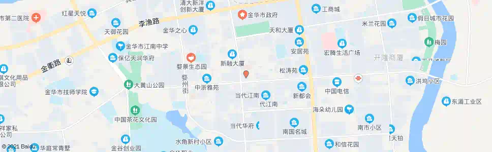 金华市检察院_公交站地图_金华公交_妙搜公交查询2024