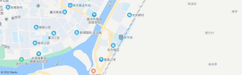 丽水晋青路路口_公交站地图_丽水公交_妙搜公交查询2024