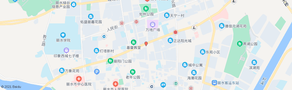 丽水泰隆银行_公交站地图_丽水公交_妙搜公交查询2024