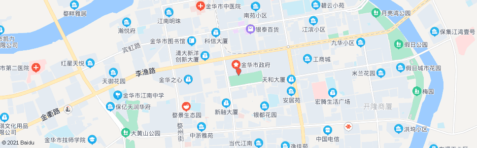 丽水雅里超市(临时招呼站)_公交站地图_丽水公交_妙搜公交查询2024