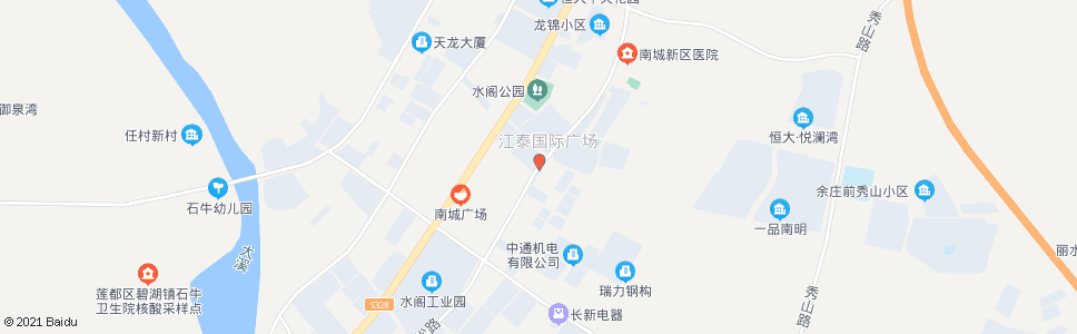 丽水成大街路口_公交站地图_丽水公交_妙搜公交查询2024