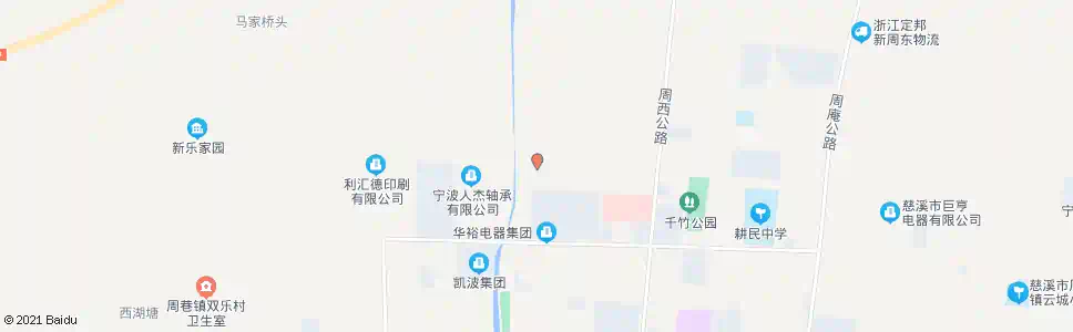 宁波湖塘新村_公交站地图_宁波公交_妙搜公交查询2024