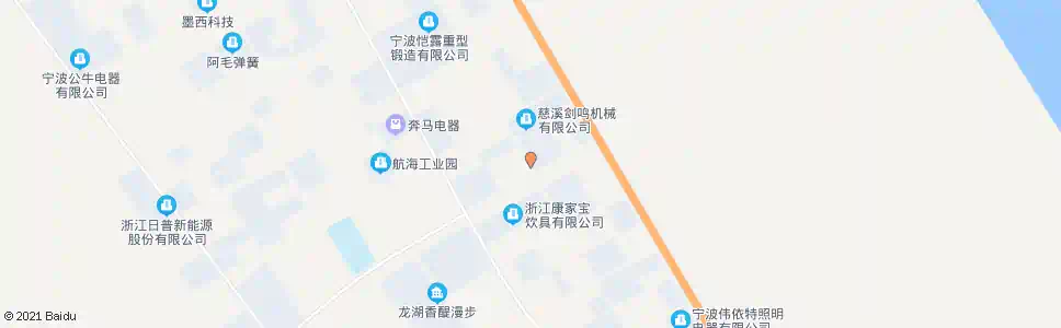 宁波灵峰变电站_公交站地图_宁波公交_妙搜公交查询2024