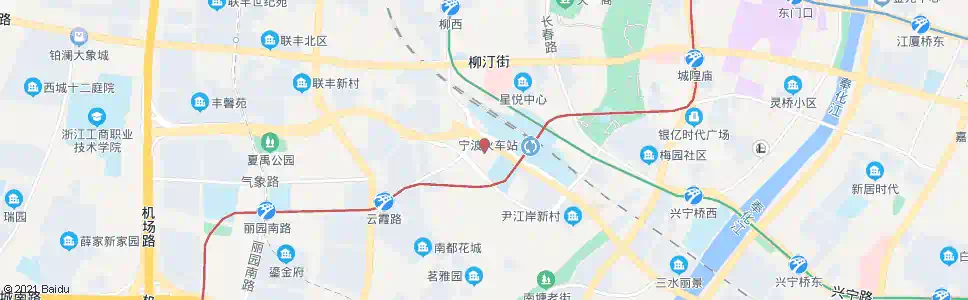 宁波潭南_公交站地图_宁波公交_妙搜公交查询2024