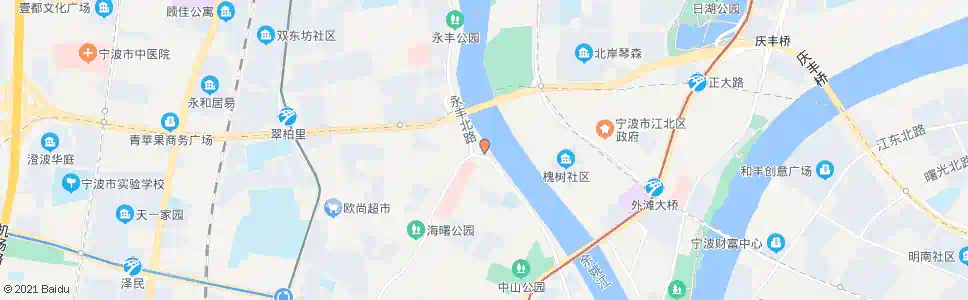 宁波华慈医院_公交站地图_宁波公交_妙搜公交查询2024