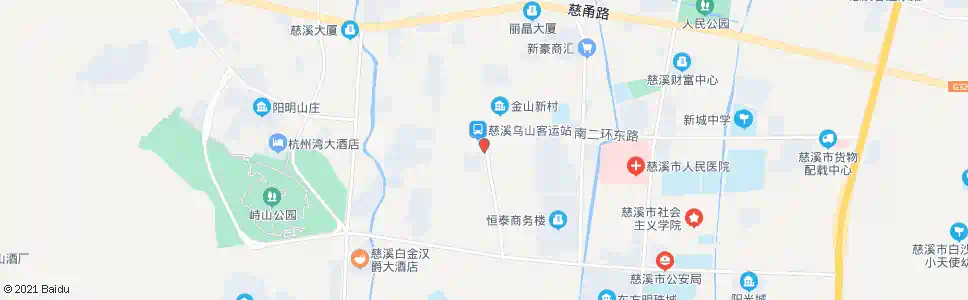 宁波乌山站_公交站地图_宁波公交_妙搜公交查询2024