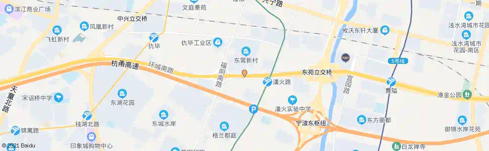 宁波童王小区北_公交站地图_宁波公交_妙搜公交查询2024