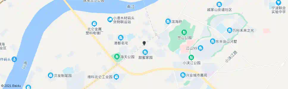 宁波小港街道办事处_公交站地图_宁波公交_妙搜公交查询2024