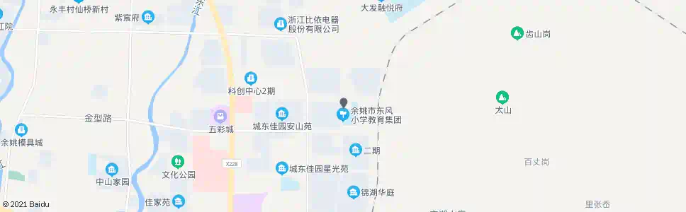 宁波中科院幼儿园_公交站地图_宁波公交_妙搜公交查询2024