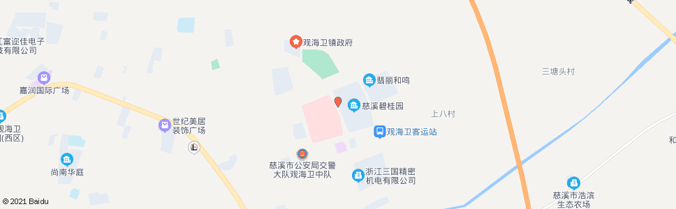 宁波慈林医院_公交站地图_宁波公交_妙搜公交查询2024