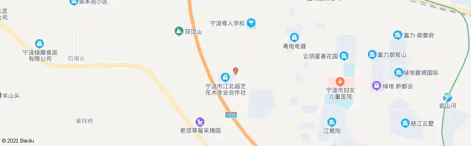 宁波横河头_公交站地图_宁波公交_妙搜公交查询2024