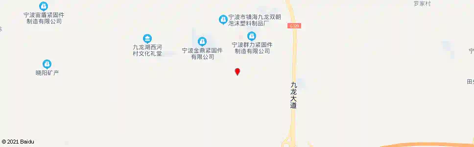 宁波光华村_公交站地图_宁波公交_妙搜公交查询2024