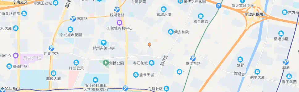 宁波孙马村_公交站地图_宁波公交_妙搜公交查询2024