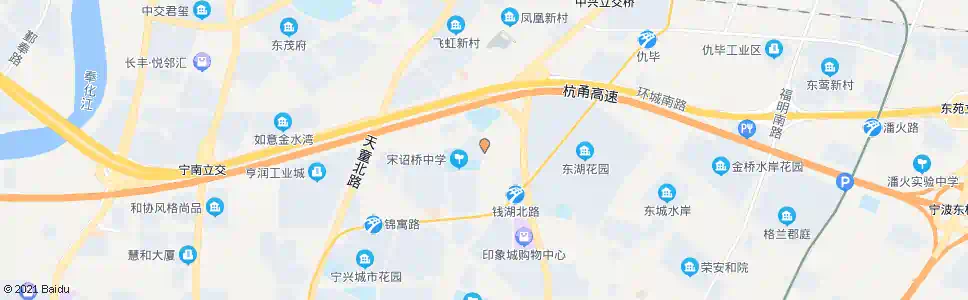 宁波公交麦德龙站_公交站地图_宁波公交_妙搜公交查询2024