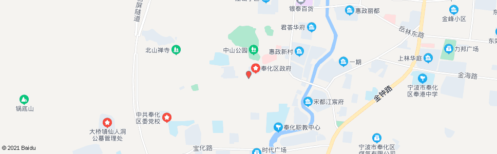 宁波锦屏小学_公交站地图_宁波公交_妙搜公交查询2024